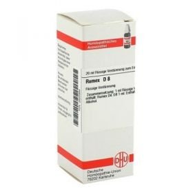 Rumex D 8 Dilution (20 ml) – PZN 2620994 из Германии
