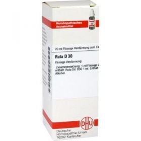 Ruta D 30 Dilution (20 ml) – PZN 2621077 из Германии