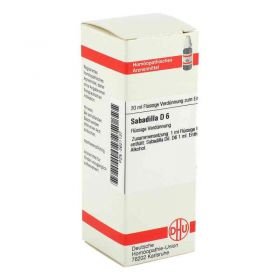 Sabadilla D 6 Dilution (20 ml) – PZN 2621137 из Германии
