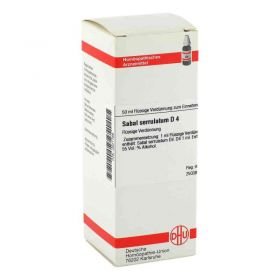 Sabal Serrul. D 4 Dilution (50 ml) – PZN 2621166 из Германии