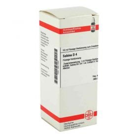 Sabina D 4 Dilution (50 ml) – PZN 2621255 из Германии