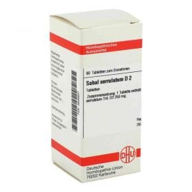 Sabal Serrul. D 2 Tabletten (80 stk) – PZN 2635607 из Германии