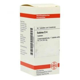 Sabina D 4 Tabletten (80 stk) – PZN 2635688 из Германии