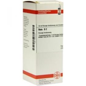 Ruta D 2 Dilution (50 ml) – PZN 2803418 из Германии
