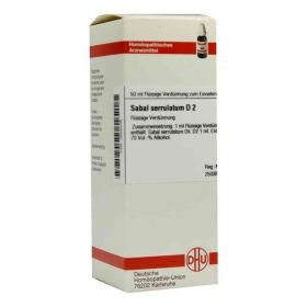 Sabal Serrul. D 2 Dilution (50 ml) – PZN 2803476 из Германии