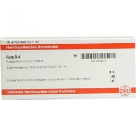 Ruta D 4 Ampullen (10X1 ml) – PZN 2824975 из Германии