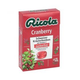 Ricola ohne Zucker  Box Cranberry Bonbons (50 g) – PZN 2922353 из Германии