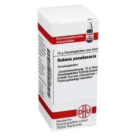 Robinia Pseudacacia D 6 Globuli (10 g) – PZN 2930341 из Германии