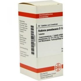Robinia Pseudacacia D 12 Tabletten (80 stk) – PZN 2930387 из Германии