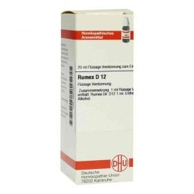Rumex D 12 Dilution (20 ml) – PZN 2930401 из Германии