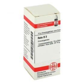 Ruta D 3 Globuli (10 g) – PZN 2930507 из Германии