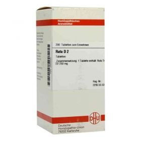 Ruta D 2 Tabletten (200 stk) – PZN 2930542 из Германии