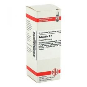 Sabdariffa D 2 Dilution (20 ml) – PZN 2930660 из Германии