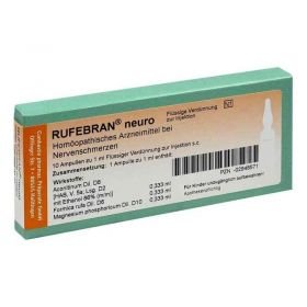 Rufebran neuro Ampullen (10 stk) – PZN 2948571 из Германии