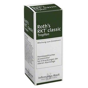 Roths Rkt Classic Tropfen (100 ml) – PZN 3180043 из Германии