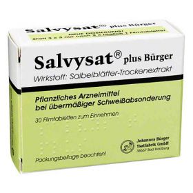 Salvysat plus Bürger (30 stk) – PZN 3282080 из Германии