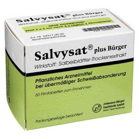 Salvysat plus Bürger (60 stk) – PZN 3282097 из Германии