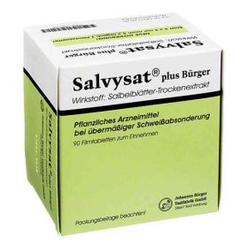 Salvysat plus Bürger (90 stk) – PZN 3282105 из Германии