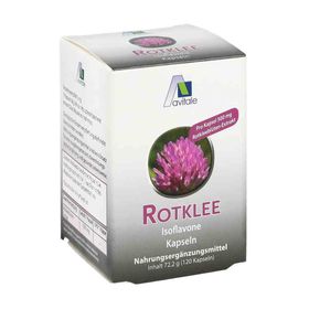 Rotklee Kapseln 500 mg (120 stk) – PZN 3441236 из Германии
