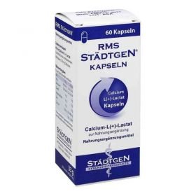Rms Städtgen Kapseln (60 stk) – PZN 4135984 из Германии