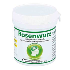 Rosenwurz Kapseln (60 stk) – PZN 4187691 из Германии