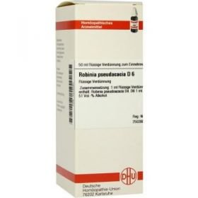 Robinia Pseudacacia D 6 Dilution (50 ml) – PZN 4234580 из Германии