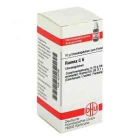 Rumex C 6 Globuli (10 g) – PZN 4234798 из Германии