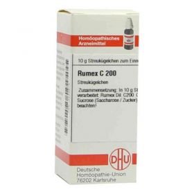 Rumex C 200 Globuli (10 g) – PZN 4234812 из Германии