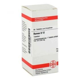 Rumex D 12 Tabletten (80 stk) – PZN 4234835 из Германии