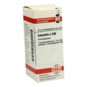 Sabadilla C 200 Globuli (10 g) – PZN 4235102 из Германии