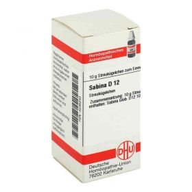 Sabina D 12 Globuli (10 g) – PZN 4235243 из Германии