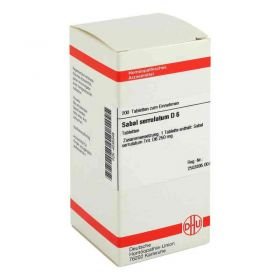 Sabal Serrul. D 6 Tabletten (200 stk) – PZN 4235349 из Германии