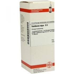 Sambucus Nigra D 3 Dilution (50 ml) – PZN 4235444 из Германии