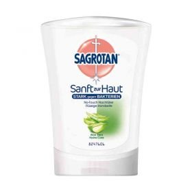 Sagrotan No-touch Nachfüller Aloe Vera Handseife (250 ml) – PZN 4787221 из Германии