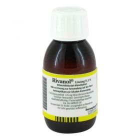 Rivanol Lösung 0,1% (100 ml) – PZN 4908570 из Германии