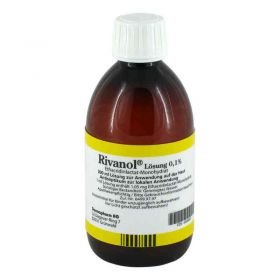 Rivanol Lösung 0,1% (300 ml) – PZN 4908587 из Германии