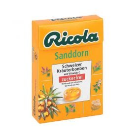 Ricola ohne Zucker  Box Sanddorn Bonbons (50 g) – PZN 4968508 из Германии