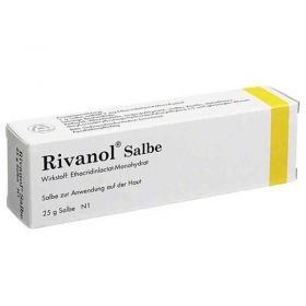 Rivanol Salbe (25 g) – PZN 6185615 из Германии