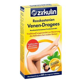 Rosskastanien Venen-Dragees (60 stk) – PZN 6472220 из Германии