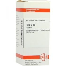 Ruta C 30 Tabletten (80 stk) – PZN 7141809 из Германии