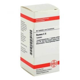 Rumex C 6 Tabletten (80 stk) – PZN 7179137 из Германии