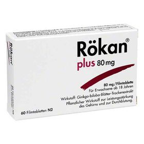 Rökan plus 80mg (60 stk) – PZN 7258747 из Германии