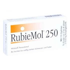 RubieMol 250 (10 stk) – PZN 7324473 из Германии