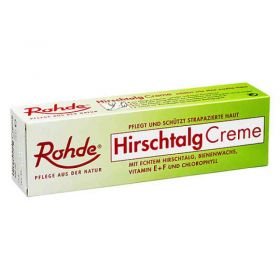 Rohde Hirschtalgcreme Tube (100 ml) – PZN 7359997 из Германии