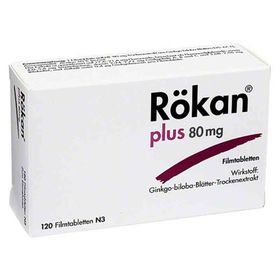 Rökan plus 80mg (120 stk) – PZN 7442468 из Германии