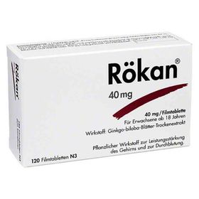 Rökan 40mg (120 stk) – PZN 7446704 из Германии