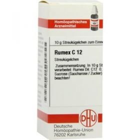 Rumex C 12 Globuli (10 g) – PZN 7459517 из Германии