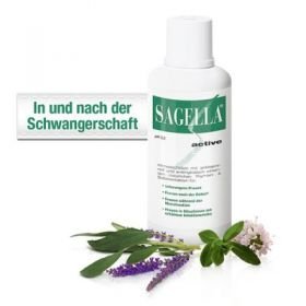 Sagella active Intimwaschlotion (100 ml) – PZN 7495424 из Германии