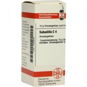 Sabadilla C 4 Globuli (10 g) – PZN 7596869 из Германии