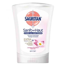 Sagrotan No-Touch Lotusblüte & Kamillenöl Nachfüller  (250 ml) – PZN 8056350 из Германии